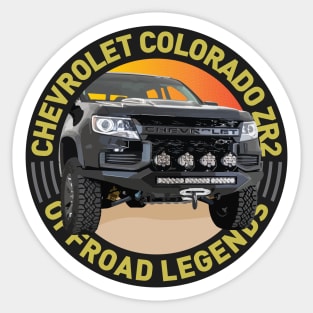 4x4 Offroad Legends: Chevrolet Colorado ZR2 Sticker